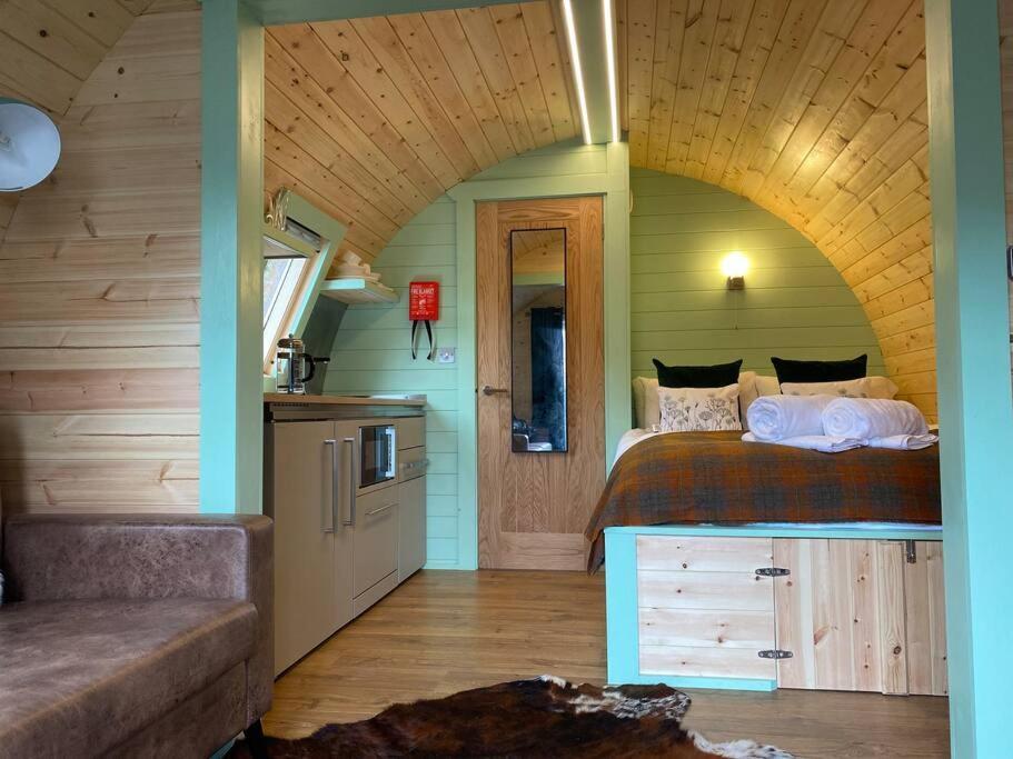Seaview Lodges At Torlinnhe Fort William Eksteriør billede
